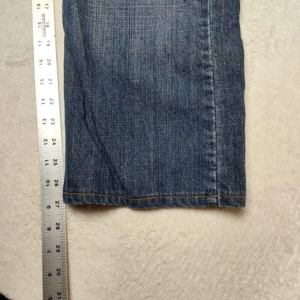 Levis 505‎ Jeans Mens 36x30 Blue Y2K Straight Medium Denim Regular Fit 5-Pocket